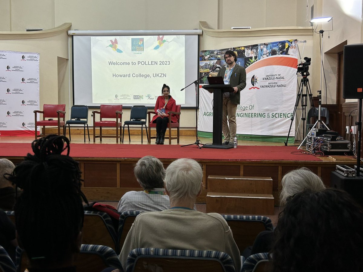 POLLENCon2023 (@pollencon2023) on Twitter photo Welcome to #POLLEN23! This year, the conference is in South Africa, thanks to the generous hosting of <a href="/UKZN/">University of KZN</a>. Looking forward to 3 days of discussions, events and exhibitions on all things #politicalecology Welcome to #POLLEN23! This year, the conference is in South Africa, thanks to the generous hosting of <a href="/UKZN/">University of KZN</a>. Looking forward to 3 days of discussions, events and exhibitions on all things #politicalecology