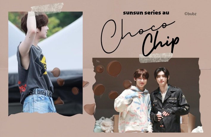 sunsun series au 🔞
 —  choco chip

it's all about sun and his horny bf who obsessed with his choco chip