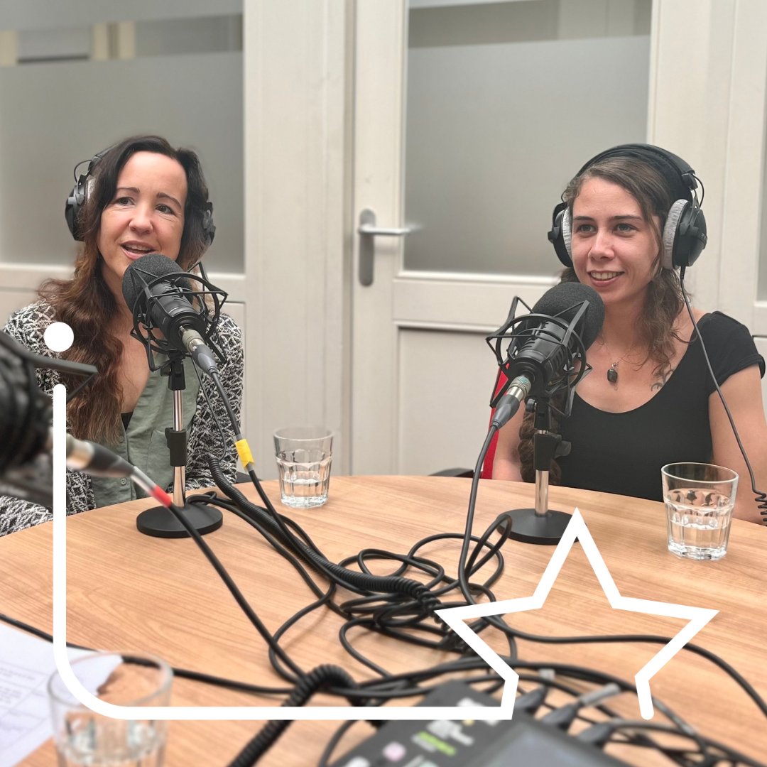 Hoe begeleid je jongeren met een licht verstandelijke beperking goed op social media? Daarover praten begeleiders van Dichterbij Judith en Shanice in de nieuwe podcastaflevering van Dichterbij. Luister hier: tinyurl.com/hbeh6629

#LVB #gehandicaptenzorg #socialmedia
