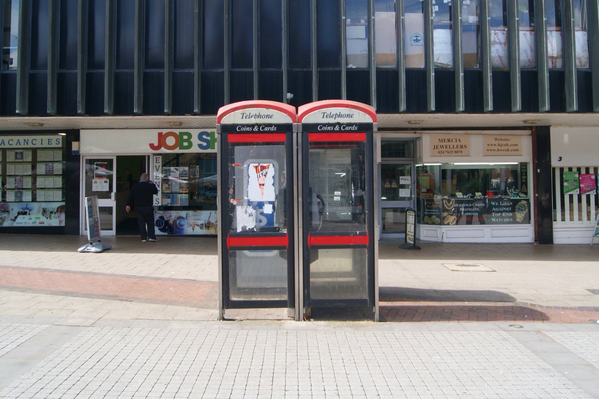 Coventry twins 

#TelephoneboxTuesday