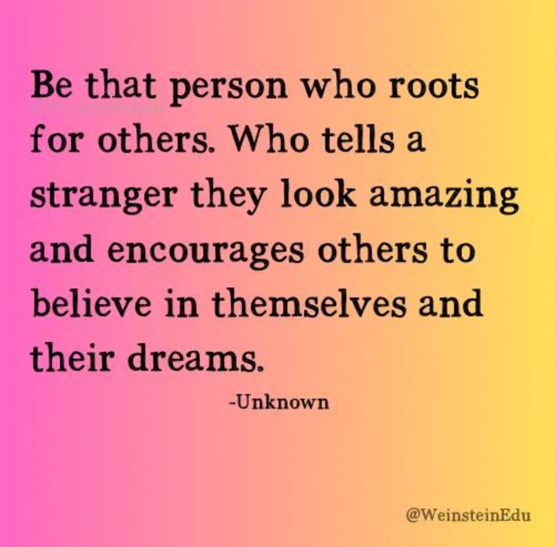 Kindness counts! 🧡