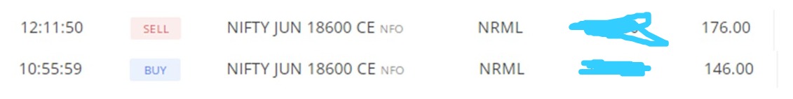 ShaliniUgemuge's tweet image. आज धैर्य की परीक्षा थी आज market से पुरे 30 Points निकले धन्यवाद #LTP_CALCULATOR @vinaytwr8 @DaddyInvesting #nifty50 #Nifty #BankNifty