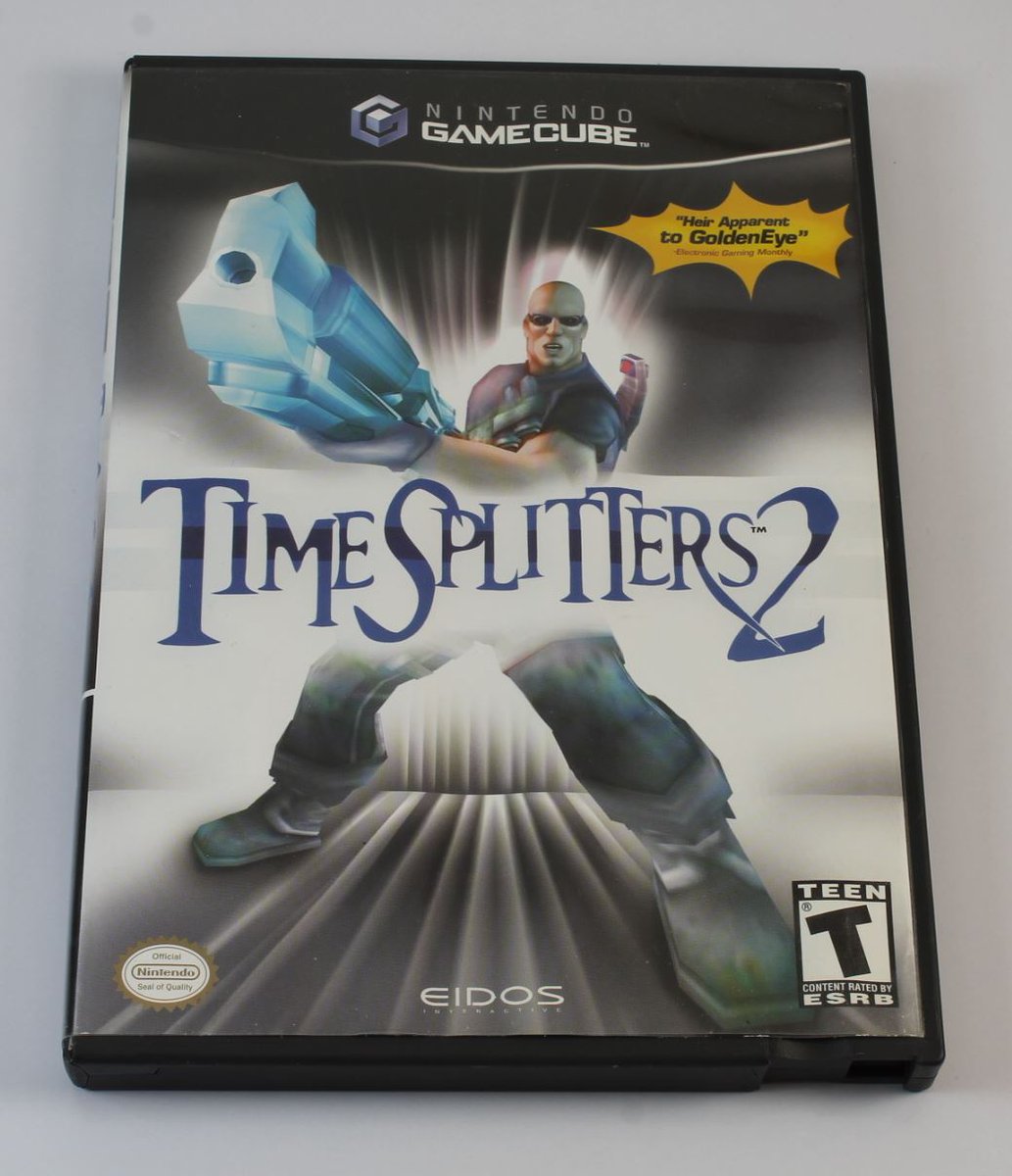 retro_games_uk's tweet image. Back in Stock - #GameCubeGame #Timesplitters2(USAImport) (3 photos) retro-games.co.uk/GameCube/TimeS…