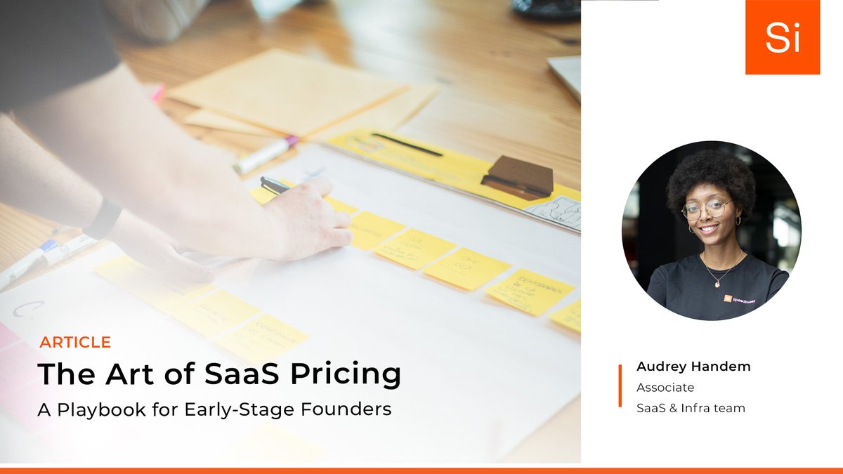 How you price your SaaS product can make or break your startup. How do you get it right?

<a href="/AudreyHandem/">Audrey</a> of our SaaS &amp; Infra team shares how to choose a strategy, establish a qualified buyer persona + top tactics used by <a href="/JuneDotSo/">June</a> &amp; <a href="/gitpod/">Gitpod</a> on our blog👇

speedinvest.com/blog/saas-pric…