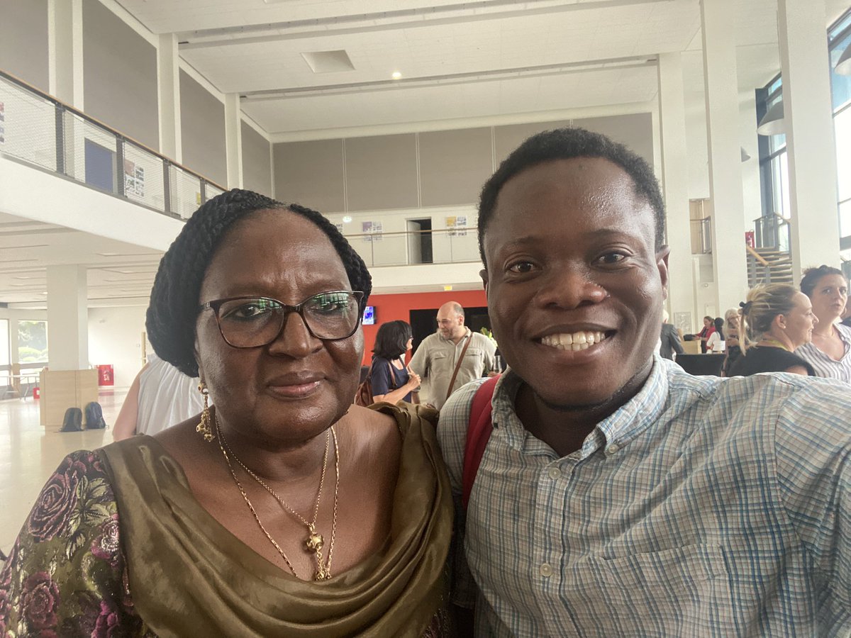 kevinossah's tweet image. La Prof. Glitho-Akueson, doyenne honoraire de la fac des sciences à l’Université de Lomé a été élevé au rang de Doctor Honoris Causa à l’Université Toulouse III - Paul Sabatier, présenté par le président @jeanmarcBroto. Heureux d’avoir assisté à la cérémonie !#UT3PaulSabatier