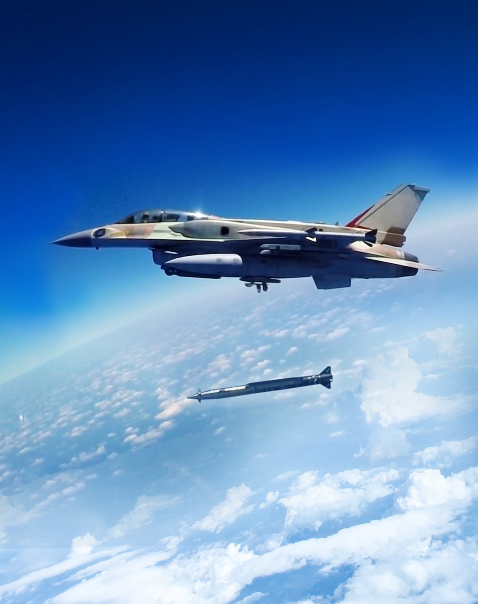 Elbit Systems' Rampage is a long-range, supersonic air-to-ground precision strike missile with high survivability, operational flexibility, and anti-jamming capabilities.
It can be used to strike high-value targets day or night, in any weather conditions.
bit.ly/3ojKJiT