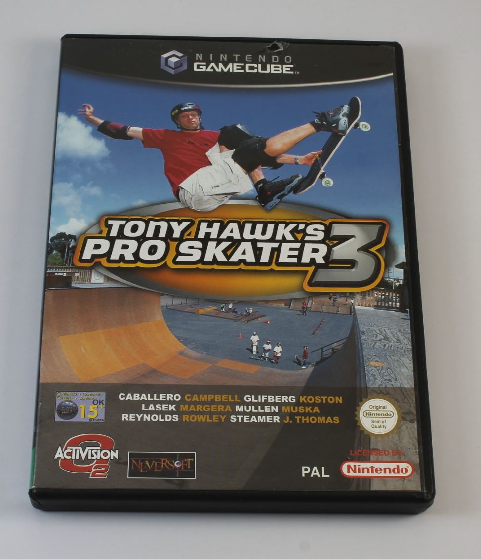 retro_games_uk's tweet image. Back in Stock - #GameCubeGame #TonyHawksProSkater3 (3 photos) retro-games.co.uk/GameCube/Tony_…