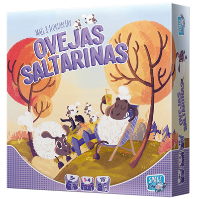 Ovejas saltarinas. El dia arriba al final i les ovelles estan desitjant tornar a la seva acollidora llar, la cleda. Però corren un gran risc! Dos llops patrullen el sender que les porta al seu destí. @Asmodee_Spain <a href="/FayFlorian/">Florian</a>
b2b.asmodee.es/ovejas-saltari…
boardgamegeek.com/boardgame/3630…
