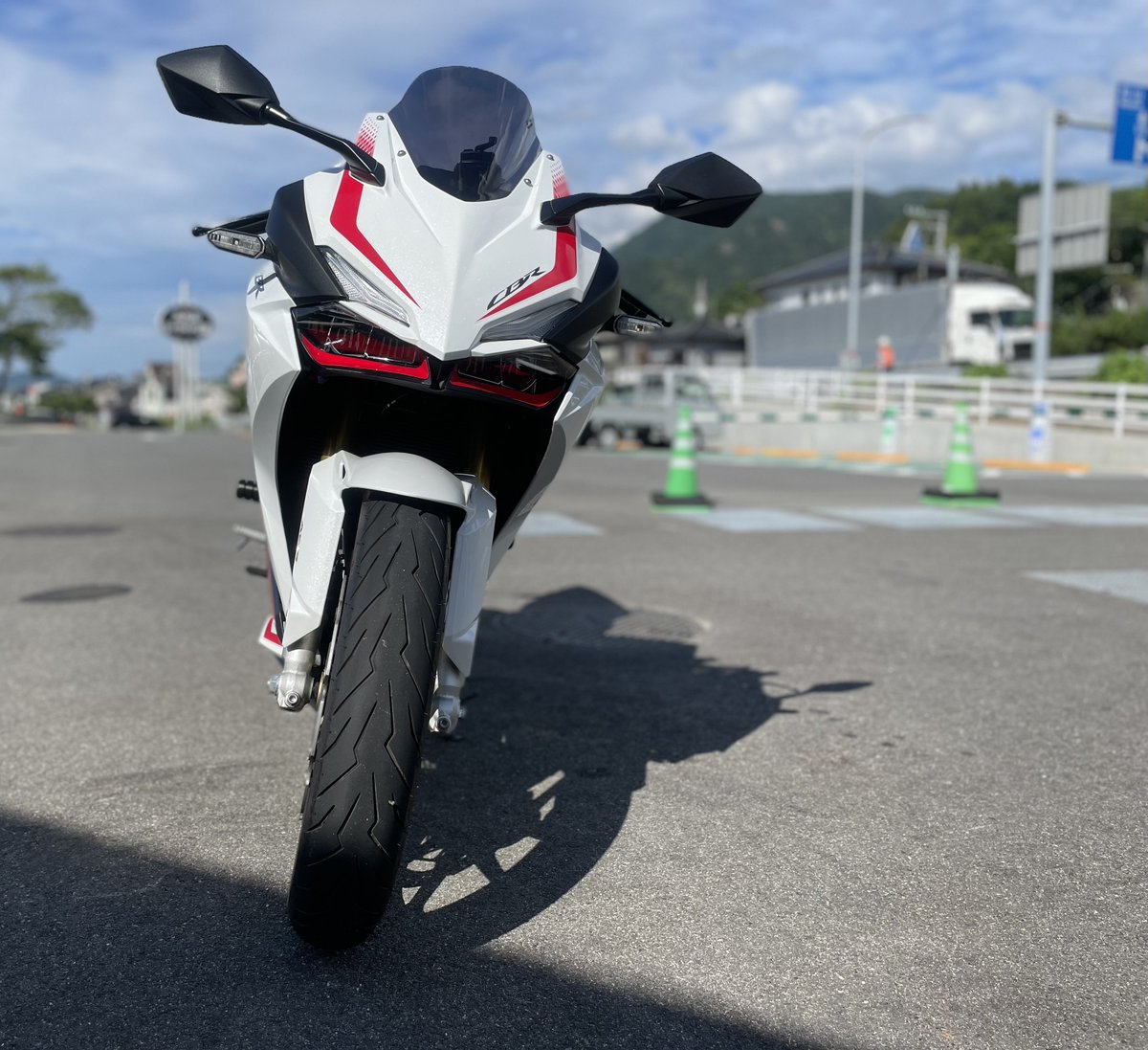 wnshare's tweet photo. 暑い🥵
けど良き☀️ https://t.co/YbvN1P9JIZ