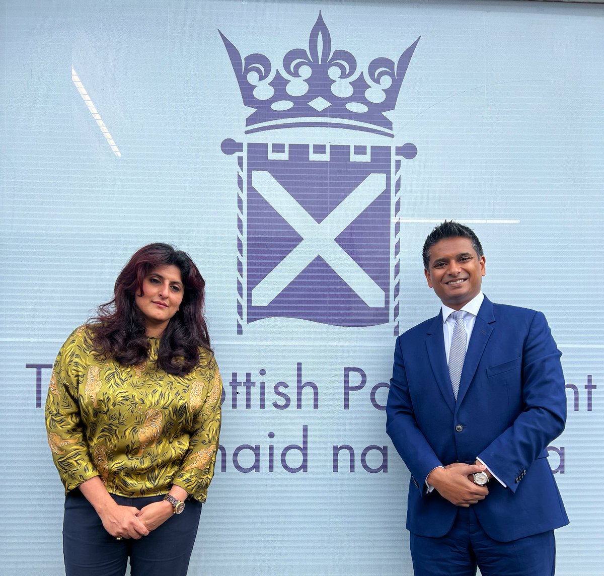 Sandeshgulhane's tweet photo. Indians and Hindus in Scotland are committed, hard working members of society and I am proud to be the first Indian origin Hindu elected to Parliament and will continue to stand up and speak out on their behalf 

Thank you Richa for everything you are doing @ScotHinduFdn https://t.co/wRdYmj1Dkt