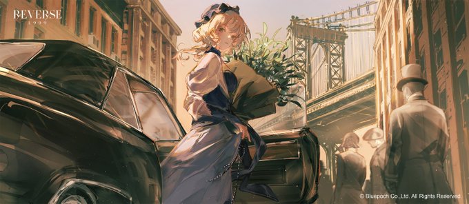 「金髪 車」のTwitter画像/イラスト(人気順)