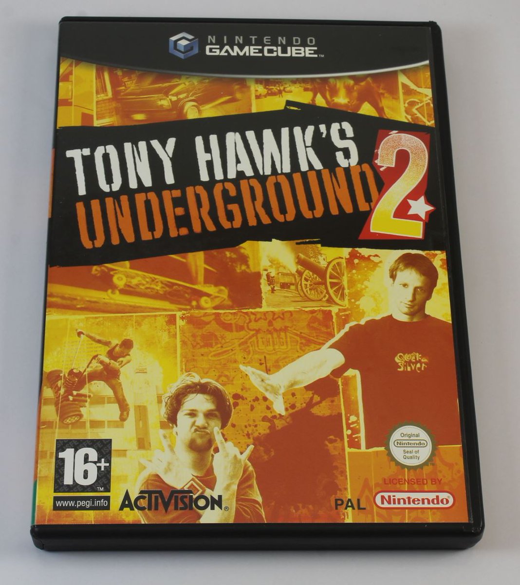 chilloutgames's tweet image. Back in Stock - #GameCubeGame #TonyHawksUnderground2 (3 photos) chilloutgames.co.uk/GameCube/Tony_…