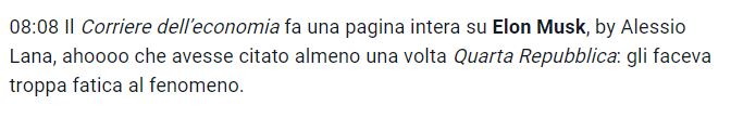 Non so voi ma Nicola Porro che mi dà del fenomeno mi fa stare bene. 

Ciao Nico', ti taggo qui (Pure Quarta Repubblica) 🩷

<a href="/NicolaPorro/">Nicola Porro</a> 
<a href="/QRepubblica/">Quarta Repubblica</a>