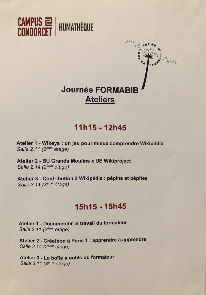 Duchesse_Anne's tweet photo. C’est parti pour la journée d’étude FormaBib 2023 “Commun(s) : comment ?” C’est à l’@Humatheque et ça va être passionnant! #formabib2023 https://t.co/ANFWZ7I0aF