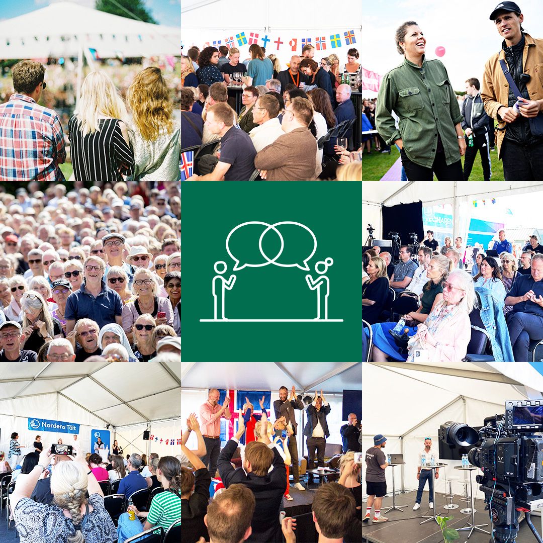 Vi är på plats i #almedalen2023, i Nordens tält på Strandvägen 4. Imorgon 28/6 arrangerar vi:
👩‍🔧 10-10.45: Skriande brist på arbetskraft – kan utlandsfödda vara lösningen?
☘ 13-13.45: Gröna omställningen gäller oss alla – men hur gör vi den rättvis för alla?