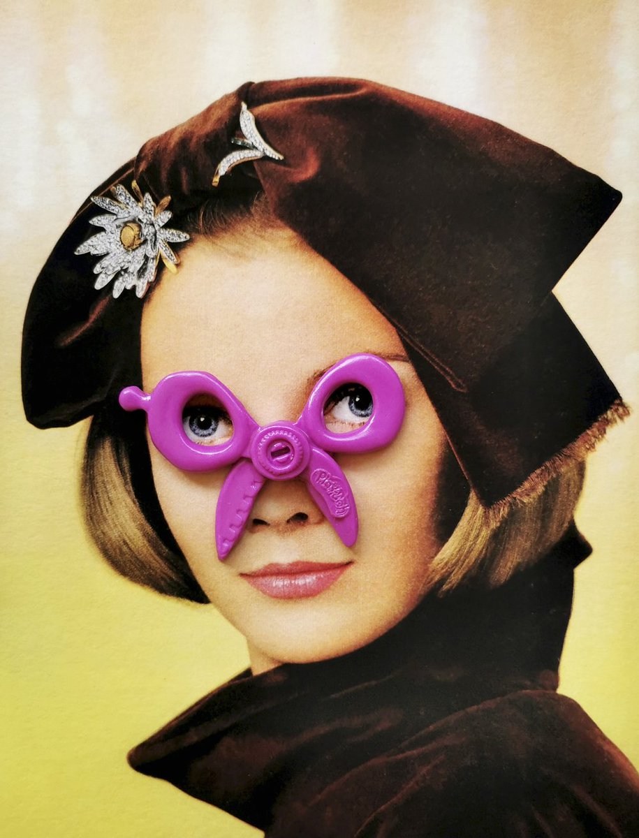 Rossanne Pellegrino's show Extremely Supernormal, featuring 'bordering-on-the-bizarre' works on paper, is up at Solaris on the always-worth-a-visit Norman Road in St Leonards until August.  Go see. #hastings #collage