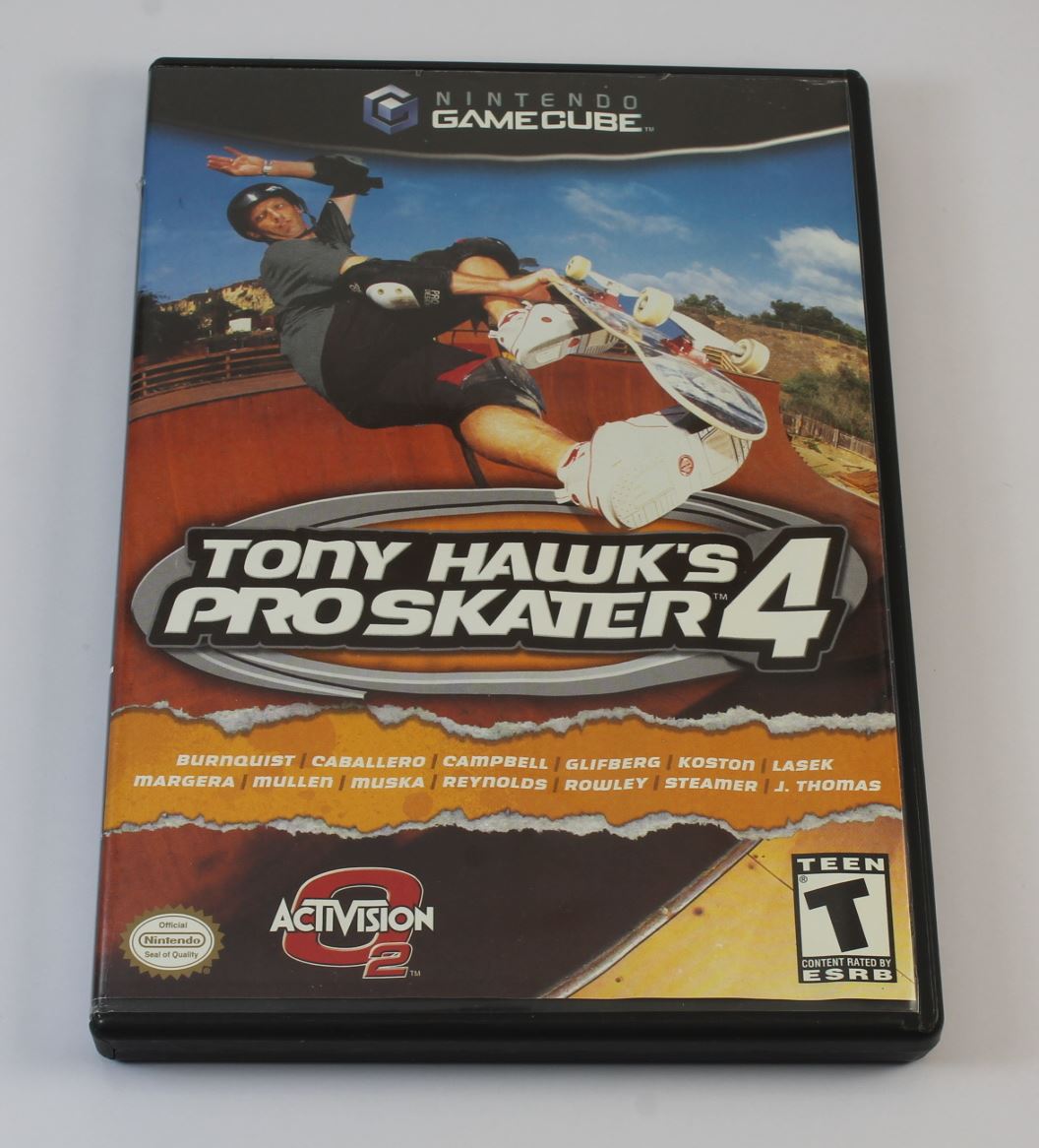 retro_games_uk's tweet image. Back in Stock - #GameCubeGame #TonyHawksProSkater4(USAImport) (4 photos) retro-games.co.uk/GameCube/Tony_…