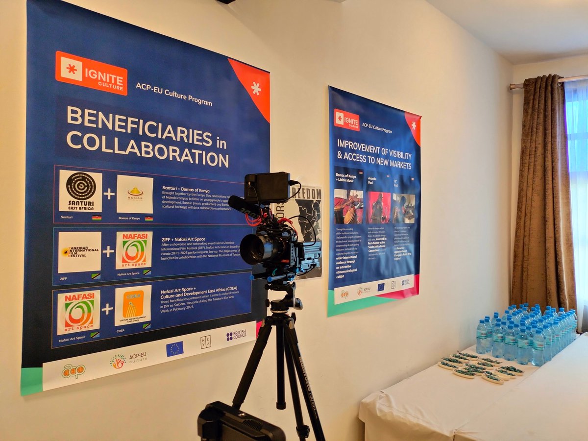 Some of <a href="/ignite_ea/">IgniteCultureEA</a> impact on the wall... <a href="/Bomasofkenya/">Bomas Of Kenya Ltd</a> @SanturiProject @ava  #zanzignite