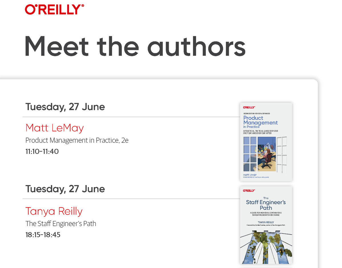 O'Reilly Media tweet media