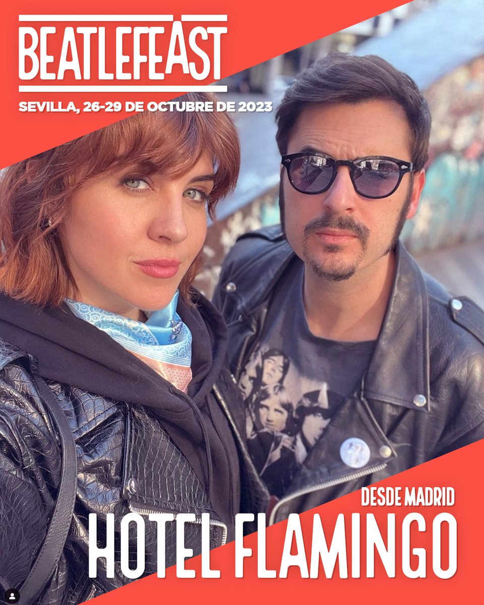 ¡Cómo mola que nuestros <a href="/andreaguasch/">Andrea Guasch</a> y <a href="/soyrosco/">Rubén Tajuelo Rosco</a> se vayan a juntar este viernes en <a href="/TuCaraMSuena/">TuCaraMeSuena</a>! No es una de Los Beatles, pero <a href="/Chenoa/">Chenoa</a> habló con <a href="/PaulMcCartney/">Paul McCartney</a>. Eso convalida. 

Chenoa, vente con ellos a Beatlefeast y nos cuentas la experiencia 🤩