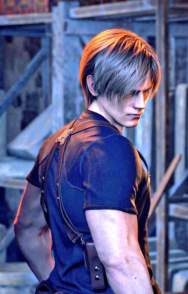 Some appreciation for Leon's back body

#REBHFun #ResidentEvil #RE4 #ResidentEvil4Remake