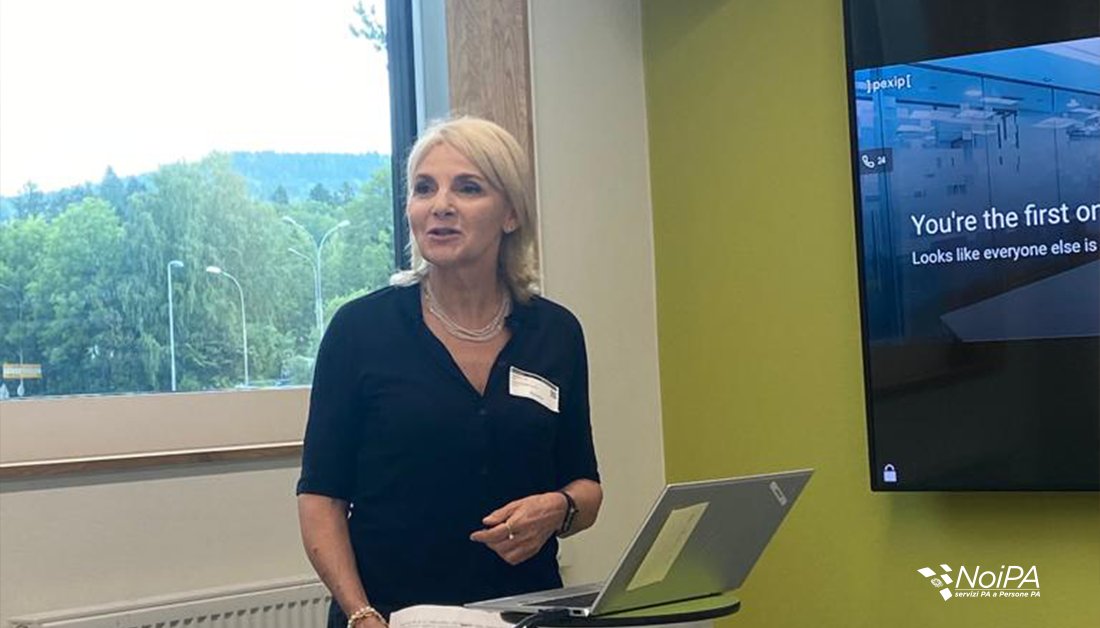 NoiPA (@noipa_social) on Twitter photo 📍Oslo, <a href="/RobyLot/">Roberta Lotti</a>, coordinatore progetto <a href="/ETAPAS_EU/">ETAPAS project</a>, e Responsabile Ufficio #Innovazione #DSII - <a href="/MEF_GOV/">MEF</a>, introduce il seminario #AI in Public Services - Social, Ethical and Legal implications: "Preservare i diritti #digitali dei cittadini e lavorare sulle opportunità dell'#IA". 📍Oslo, <a href="/RobyLot/">Roberta Lotti</a>, coordinatore progetto <a href="/ETAPAS_EU/">ETAPAS project</a>, e Responsabile Ufficio #Innovazione #DSII - <a href="/MEF_GOV/">MEF</a>, introduce il seminario #AI in Public Services - Social, Ethical and Legal implications: "Preservare i diritti #digitali dei cittadini e lavorare sulle opportunità dell'#IA".