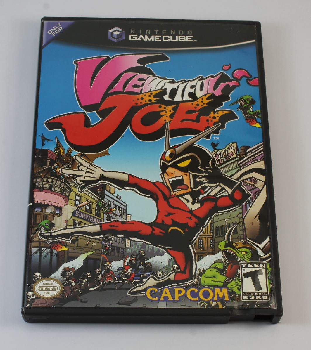 retro_games_uk's tweet image. Back in Stock - #GameCubeGame #ViewtifulJoe(USAImport) (3 photos) retro-games.co.uk/GameCube/Viewt…