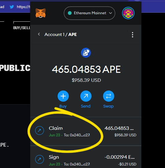 gm $APE fam 🦍💙, check our site for a surprise.

Rules for ApeCoin's public airdrop 👇

🔗 ape-coins.org

$APE $KAS #BAYC DYOR $VET #Airdrop #USDT $USDT $PSYOP $BEN $LOYAL $link $QNT #arbitrum $BCH TUSD $FET #crypto #USDC #100X #DeFi #Floki $PEPE #LOYAL #Azuki