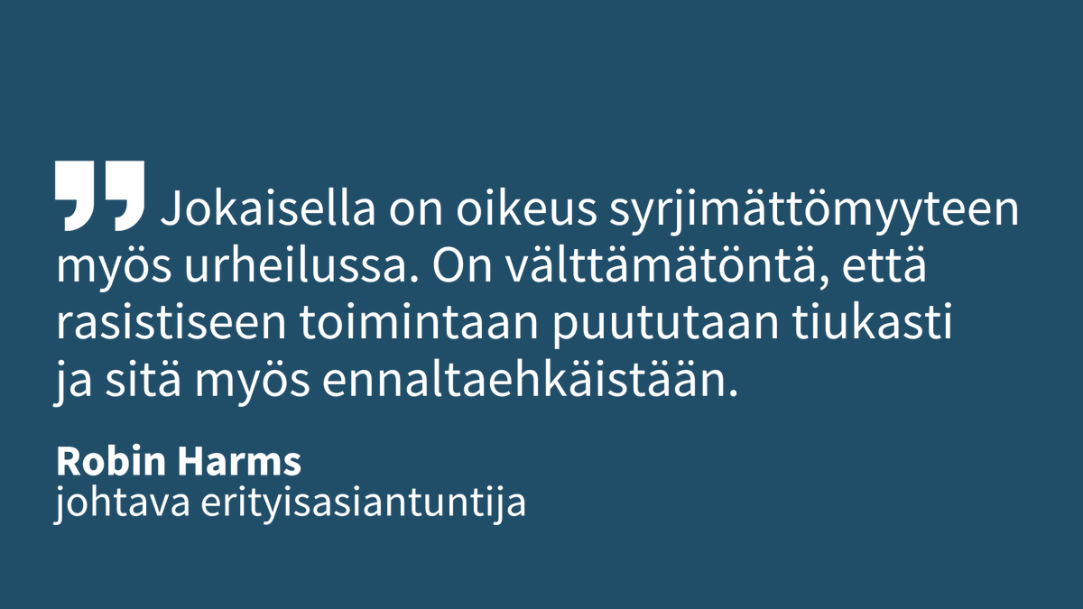 yhdenvertaisuus's tweet photo. Jääkiekkoliitto syrji juonioripelaajaa ja kohdisti yhdenvertaisuuslaissa kiellettyjä vastatoimia valmentajaan – tapauksessa on saavutettu sovinto. Yhdenvertaisuusvaltuutettu edisti sovintoa osapuolten välillä.

Lisätietoa: https://t.co/nVLEwgLutm https://t.co/vY2gQapMvM