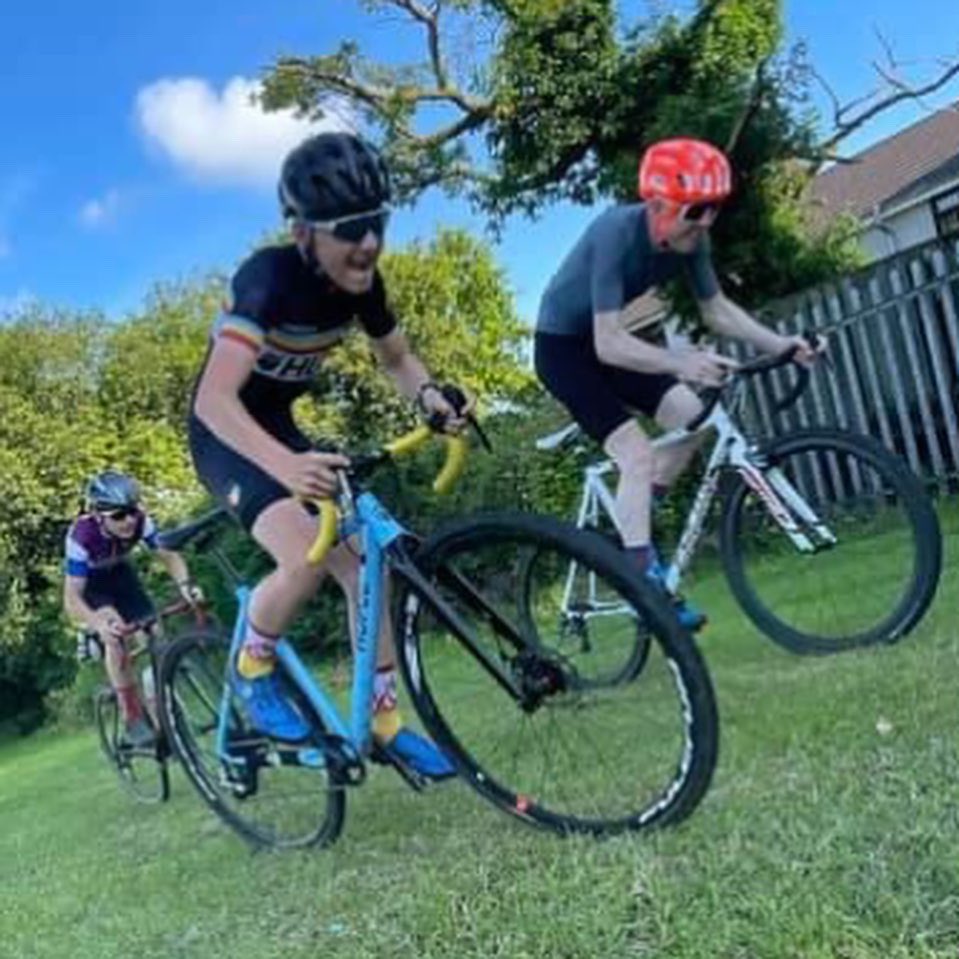 Gower Riders CC (@gowerriders) on Twitter photo CYCLO-CROSS IS BACK!
Cyclo-cross (CX) race training be re-starting on the playing fields <a href="/PenyrheolLC/">Penyrheol Leisure Centre</a> on Wed 28th June. 6pm - 7:30pm.
Racing will be informal and suitable for all riders.
Non-members welcome
Cost: Members - ยฃ2, Non-members - ยฃ3
Contact us for more info! CYCLO-CROSS IS BACK!
Cyclo-cross (CX) race training be re-starting on the playing fields <a href="/PenyrheolLC/">Penyrheol Leisure Centre</a> on Wed 28th June. 6pm - 7:30pm.
Racing will be informal and suitable for all riders.
Non-members welcome
Cost: Members - ยฃ2, Non-members - ยฃ3
Contact us for more info!