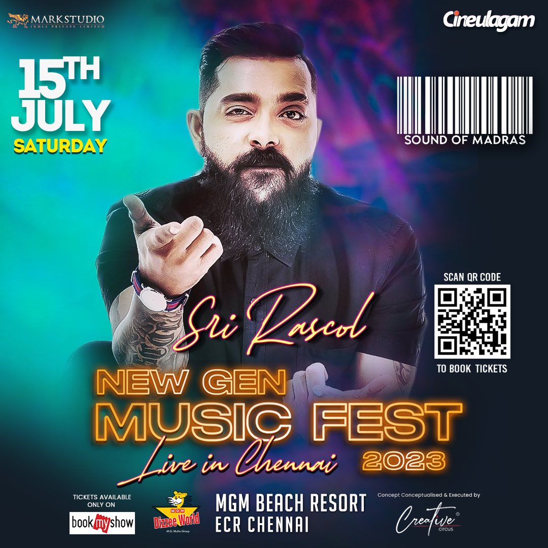 See you soon #chennai 

in.bookmyshow.com/events/sound-o…