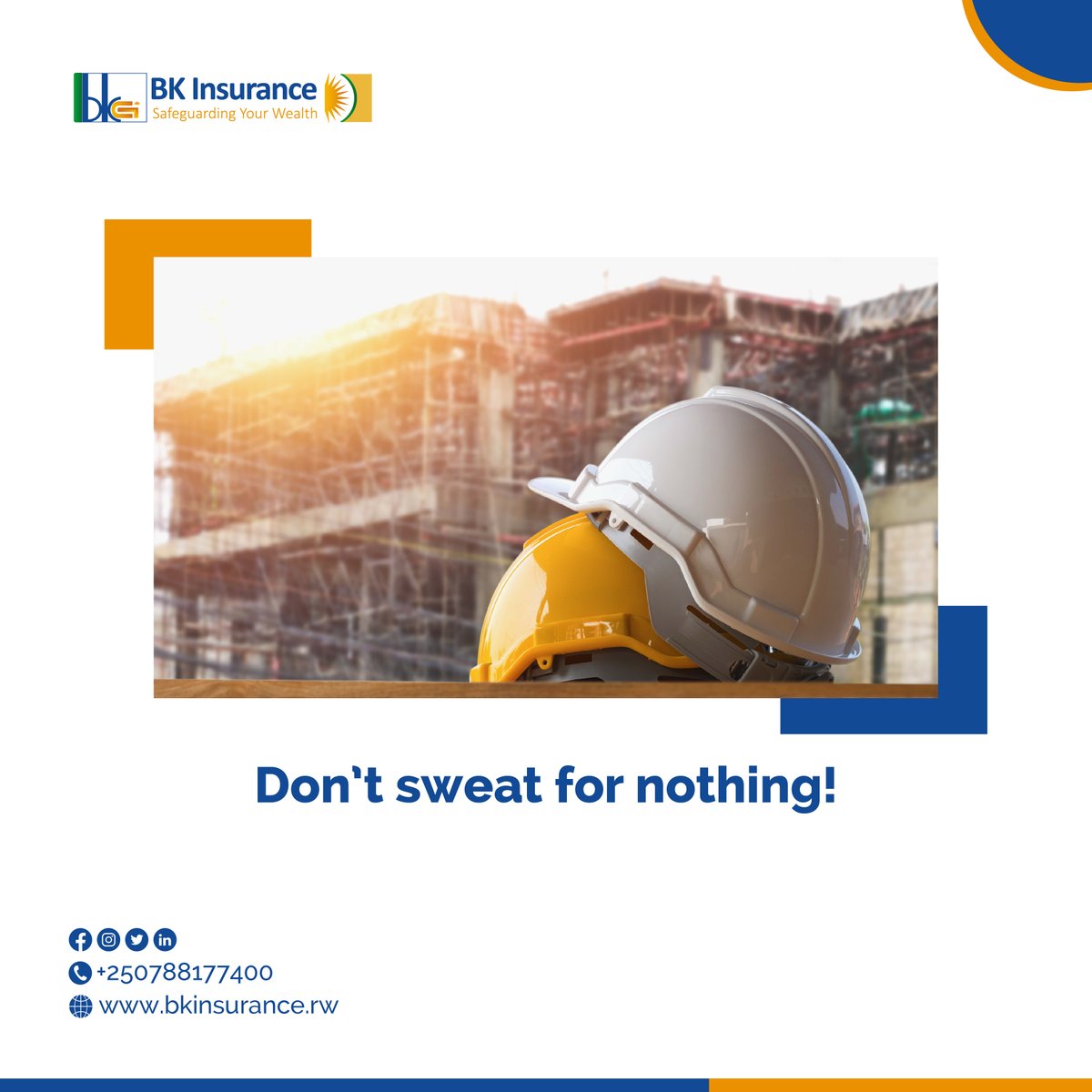 bkinsuranceltd's tweet photo. Construct your dream project smartly! Stop blaming the failures of tragedies to your unrealized dreams. Take charge with our #EngineeringInsurance and let your potential create wonders!

#BKInsurance
#SafeguardingYourWealth https://t.co/ZrK9p3CzKD