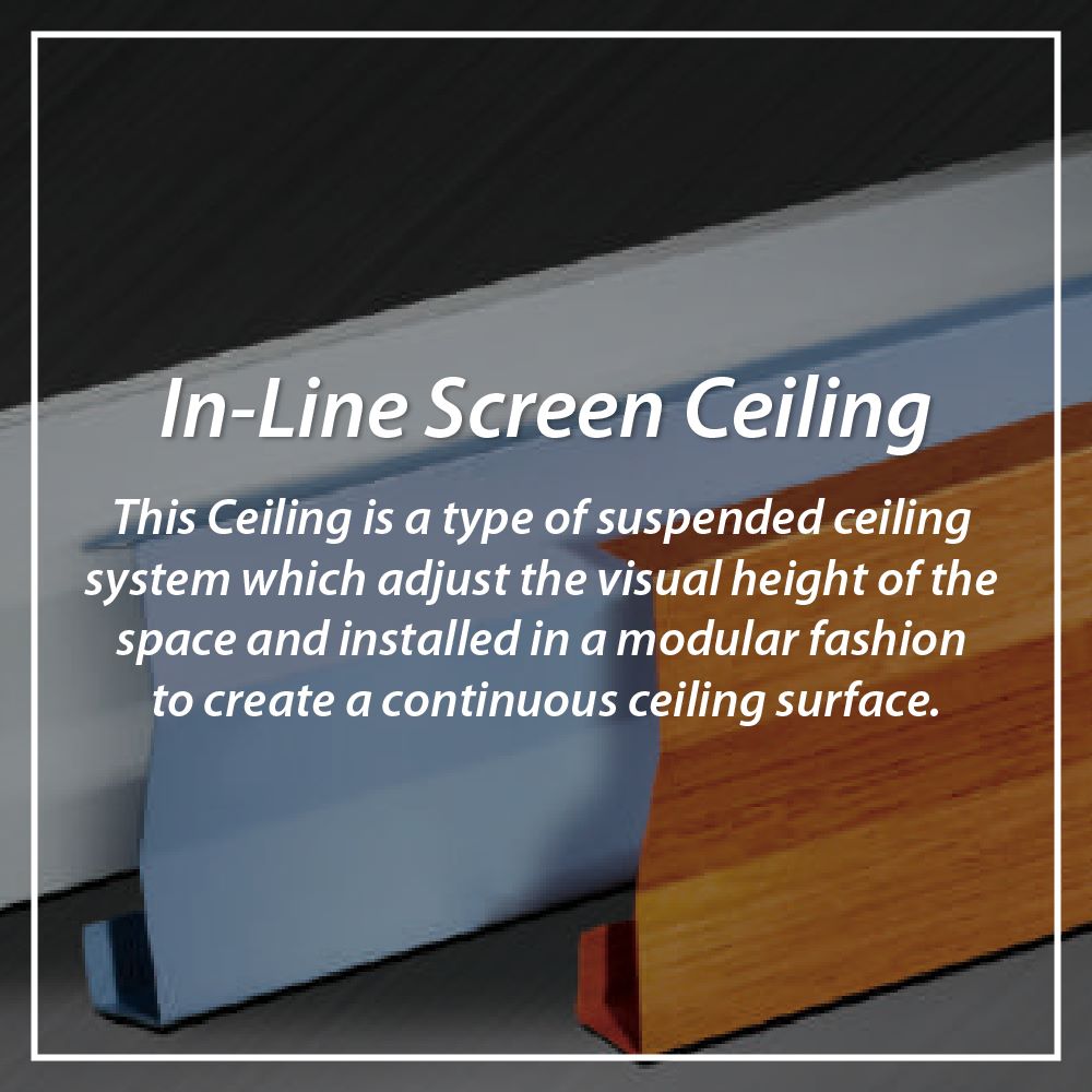 tranquilglobal's tweet image. Tranquil Luster #ScreenCeilingSystem is a type of suspension #ceilingsystem designed to enhance the aesthetics and functionality of workspaces.

Visit us :lnkd.in/gA6FJ-a2
Write us: info@tranquilglobal.com

#metalceiling #workplaceceiling #falseceiling #suspendedceiling