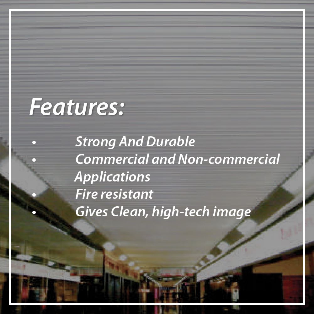 tranquilglobal's tweet image. Tranquil Luster #ScreenCeilingSystem is a type of suspension #ceilingsystem designed to enhance the aesthetics and functionality of workspaces.

Visit us :lnkd.in/gA6FJ-a2
Write us: info@tranquilglobal.com

#metalceiling #workplaceceiling #falseceiling #suspendedceiling