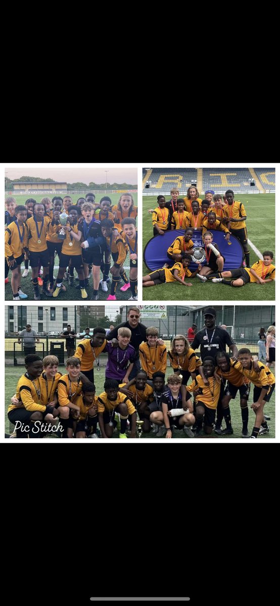 Croydon Schools Football Association (@footballcroydon) on Twitter photo The treble is complete ππ» Congratulations to the under 12 boys team on being crowned National Champions on Sunday after a 7-0 win in the finalππ»ππ»ππ» These boys have won the London Cup, South East Trophy and now the Nationals. A historic season from such a talented squad πππ The treble is complete ππ» Congratulations to the under 12 boys team on being crowned National Champions on Sunday after a 7-0 win in the finalππ»ππ»ππ» These boys have won the London Cup, South East Trophy and now the Nationals. A historic season from such a talented squad πππ