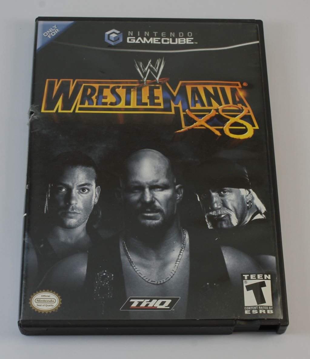 retro_games_uk's tweet image. Back in Stock - #GameCubeGame #WWEWrestlemaniaX8(USAImport) (4 photos) retro-games.co.uk/GameCube/WWE_W…