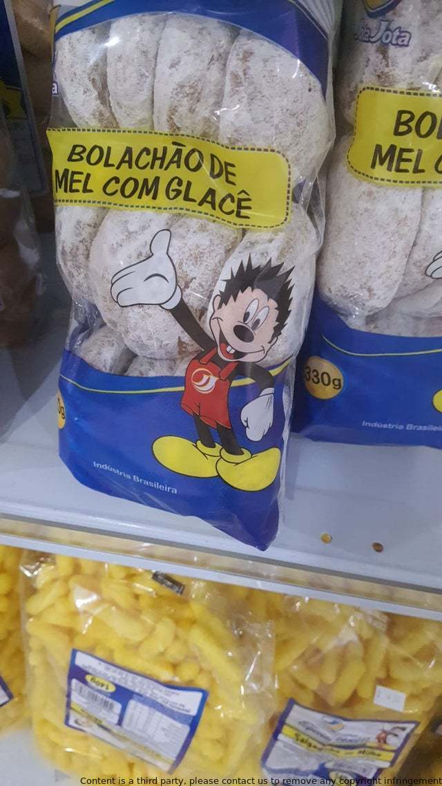 DunbarMaranda's tweet photo. Mickey left Disney to become the mascot of a Brazilian candy brand. This is an exciting move for Mickey, who will be working with the company to develop new products and create awareness for their brand in new markets. https://t.co/zFDXTSEWeB