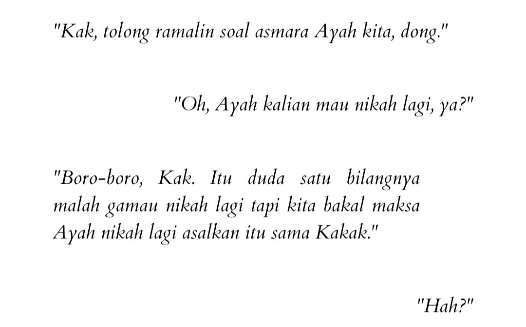 injoonjen's tweet image. noren au

as.tro.lo.ger

—perjalanan kisah cinta si mungil Huang dengan duda beranak dua, apa akan berjalan mulus atau ada hambatan?

by injoonjen