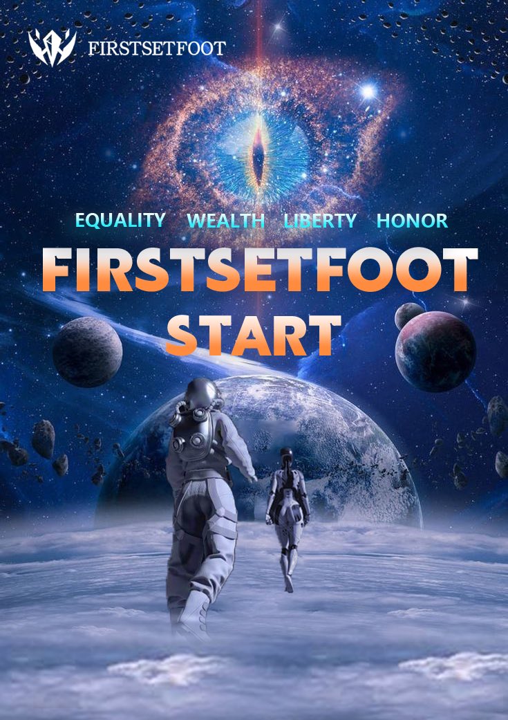 ArvinFelix17's tweet photo. FIRSTSETFOOT: An Adventurous Journey Subverting Reality and Virtuality
First stepping onto the starry sea, exploring the unknown, embark on your journey through the Metaverse!
In the year 2200, humanity has entered a new stage of civilization. We have successfully exploited virtual reality technology, creating a whole new dimension of space and time, gradually shifting human consciousness to this unknown virtual world. To run this vast virtual universe, we've established a supercomputer named "The Mainframe", powered by the abundant energy of the sun. In this virtual world, people can experience authentic life, grasping the meaning and value of existence.
However, as the number of consciousnesses continues to rise, The Mainframe's computational capabilities are gradually reaching their limit. At this time, the Space Management Alliance, Honor Federation, initiated a project named "FIRSTSETFOOT". You, as a member of this project, will be dispatched to unknown galaxies, explore resources, and strengthen our defense system. Come, join your companions to embark on the journey of FIRSTSETFOOT.
Follow us on our official Twitter and Facebook accounts to receive official gifts. Come and claim your rewards!