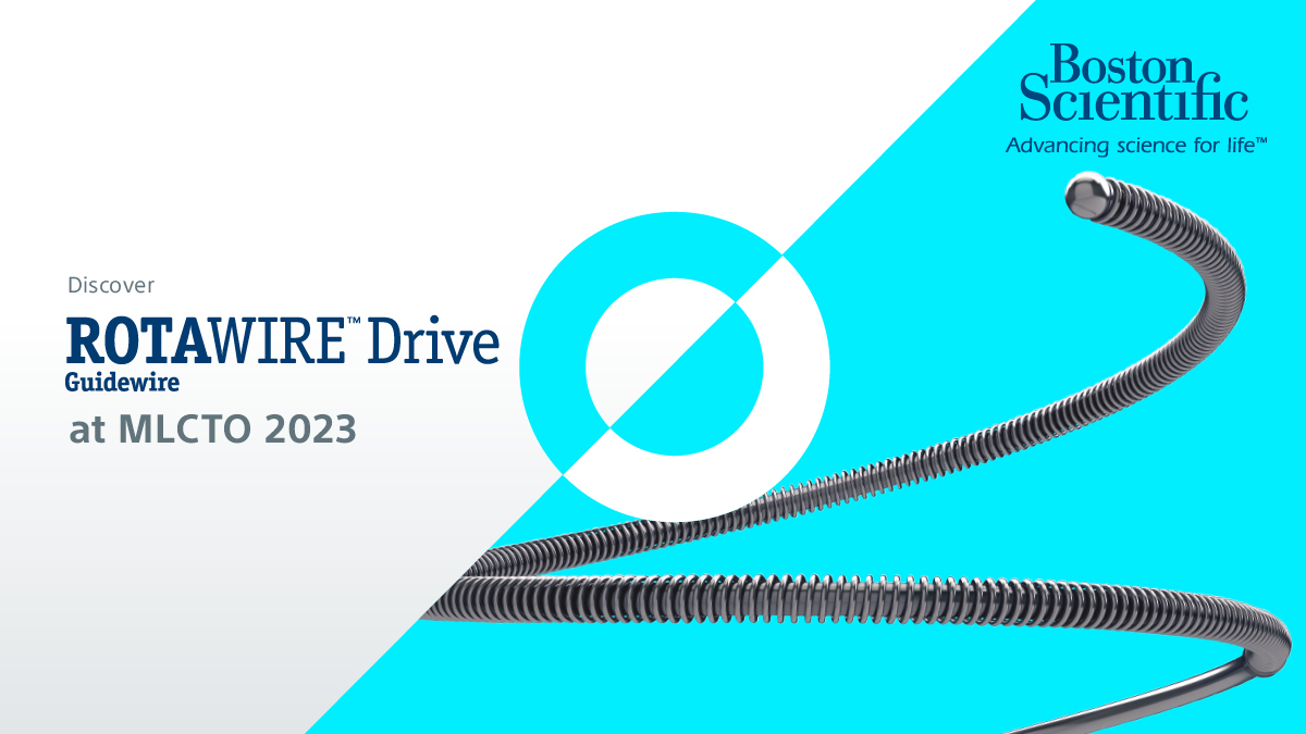 BSC_EU_Heart's tweet image. Are you interested in calcium treatment? Join us in two days at #MLCTO2023 to discover the new ROTAWIRE™ Drive at our booth or learn on-demand with our #rotablation masterclasses: bit.ly/43Zx4gf

#BSCEMEA