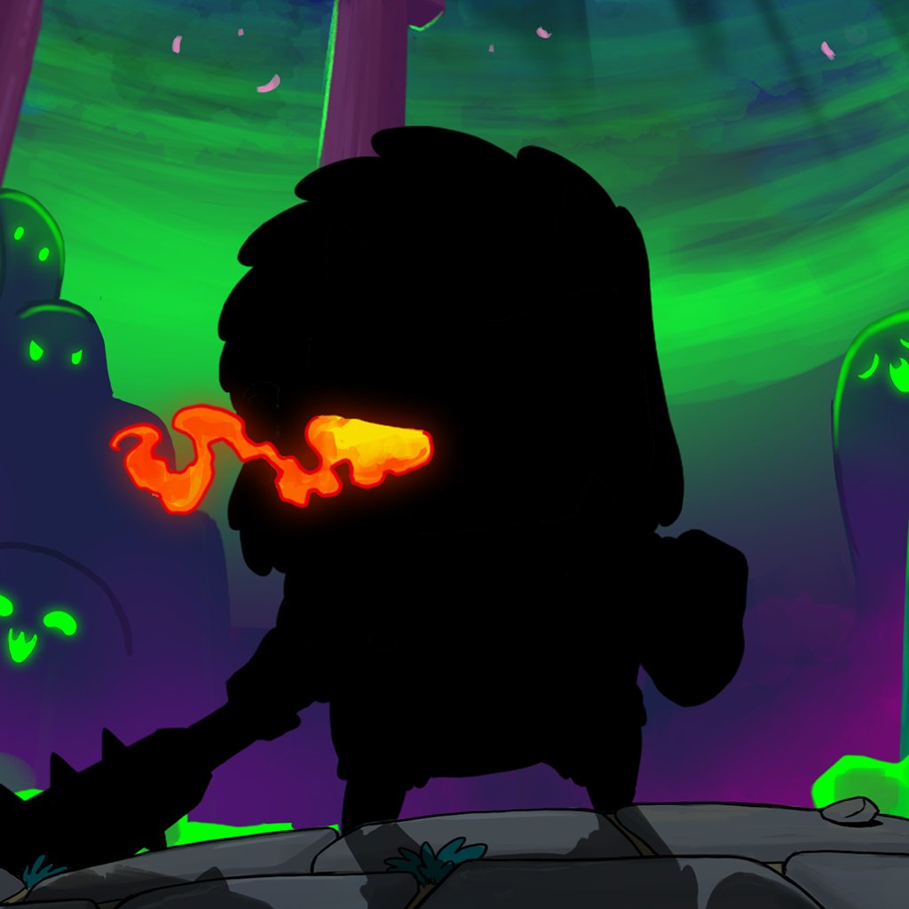 akaoni_jose's tweet photo. We have exciting news to share! Tune in tomorrow at 5pm (CEST) to get a first look at our new game! 

Don't miss it, or you will ENRAGE him! 👹 https://t.co/QQ6t2B0mTH