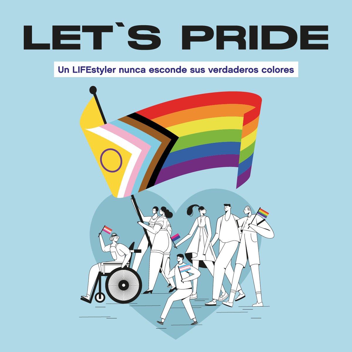 Coruna_Style's tweet image. Amor, orgullo ¡y style para todos! 🌈

Un #LifeStyler nunca esconde sus colores. 

#ElOutletdeGalicia