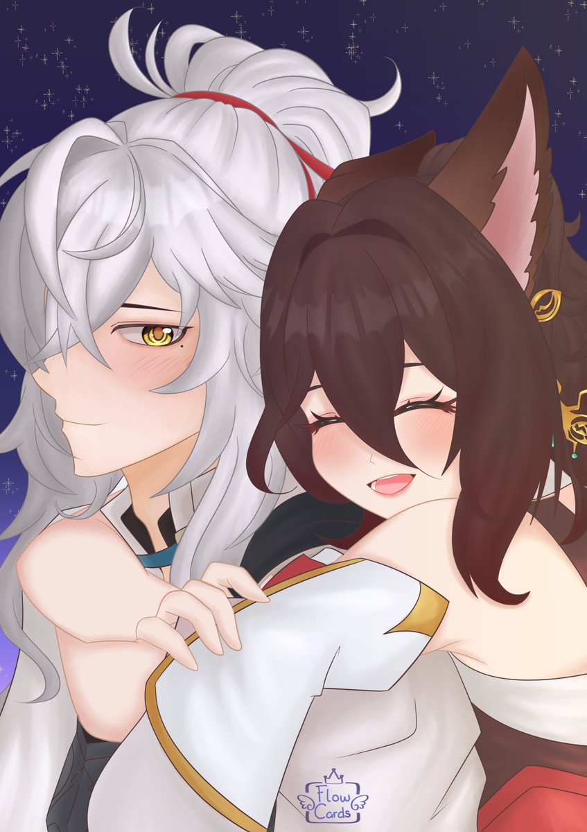 _flowcards's tweet photo. 🫶🏻🌸Jingyuan x Tingyun🌸🫶🏻
#JingYuan #Tingyun #HonkaiStarRail #honkaistarrailfanart #スターレイル
#art #artist #artwork #anime #illust #illustration #drawing #painting #illustrator #_Flowcards #女の子イラスト #イラスト #創作イラスト #ファッションイラスト https://t.co/sXi194VWmI
