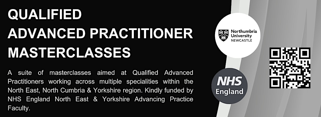 Sadie Diamond-Fox 💙 (@esdeeef) on Twitter photo 🧑🏽⚕️ Are you a qualified #advancingpractice professional working in NE, NCumbria or Yorkshire?
🏫 <a href="/NorthumbriaUni/">Northumbria Uni</a> are offering FREE masterclasses
⚕️ Funded by @NHSHEE_NEY
🎟️ Book via link eventbrite.com/cc/nunhse-adva…
👀 More events coming soon!
#ACP #CPD @HonoraryGeordi_ 🧑🏽⚕️ Are you a qualified #advancingpractice professional working in NE, NCumbria or Yorkshire?
🏫 <a href="/NorthumbriaUni/">Northumbria Uni</a> are offering FREE masterclasses
⚕️ Funded by @NHSHEE_NEY
🎟️ Book via link eventbrite.com/cc/nunhse-adva…
👀 More events coming soon!
#ACP #CPD @HonoraryGeordi_