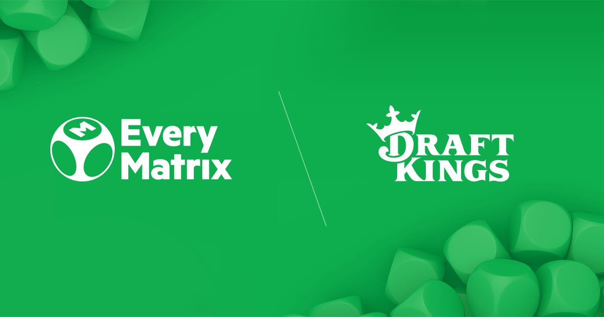 Hot off the press! 🤩  DraftKings, one of the United States’ leading operators, has gone live with EveryMatrix casino content in New Jersey via SlotMatrix with further state launches planned in 2023 pending regulatory approval.