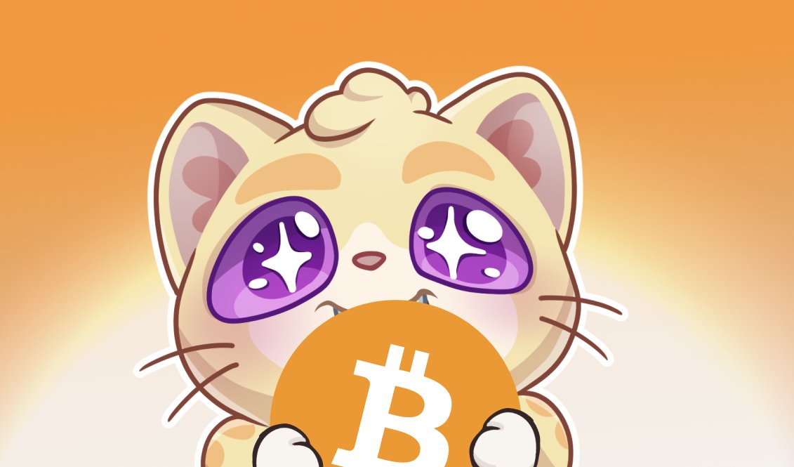 BlockchainCutie's tweet photo. ☀️GM to everyone who believes in $BTC https://t.co/xMEmoFYFgA