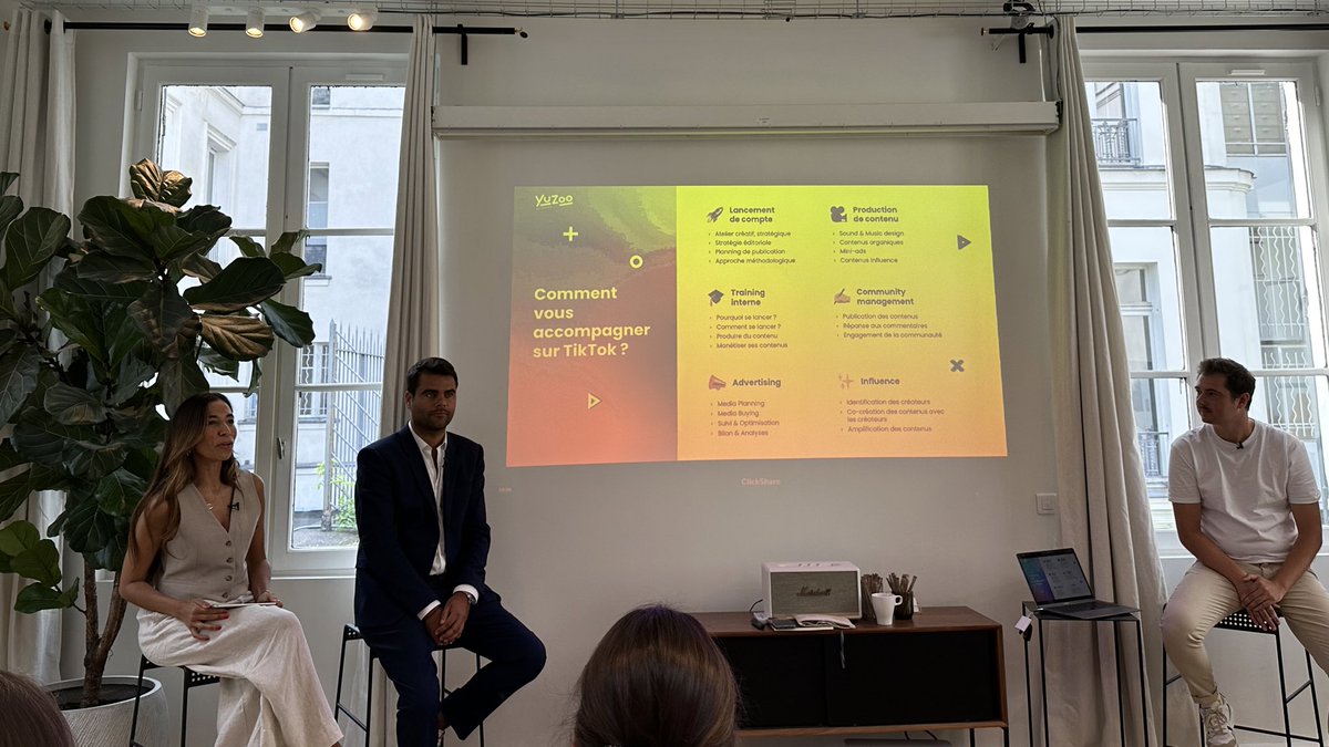 Focus sur l’accompagnement des clients de Yuzoo sur TikTok <a href="/Mozoo_Paris/">Mozoo</a>