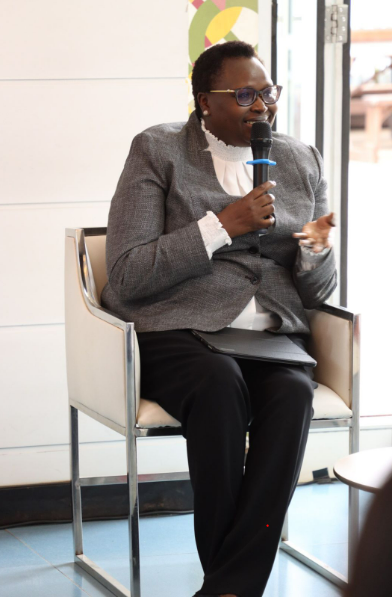 WCD_Kenya's tweet photo. There is a lot of information out there - gain the knowledge and just start where you are. The opportunities are enormous and there is enough for everyone in the value chain. - Chemutai Murgor, CFO @StanChartKE https://t.co/ZBvEn2jtiK