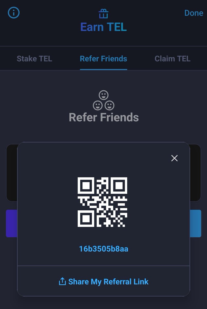 Been a while since I shilled my referral code! If you're new to the app, get involved in 'stake & Refer' and benefit from user trades!

r.telco.in/wYmDTxtT5oJZZ7…
Referral Code: 16b3505b8aa

Shout out to all the new #Rwanda #Telfam!