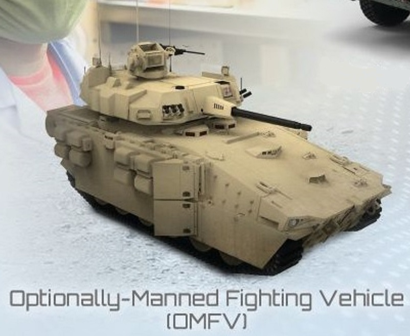 🧵And now its down to 2 - General Dynamics Land Systems and American Rheinmetall Vehicles (ARV) through to the next phase of OMFV, now designated the XM30 Mechanized Infantry Combat Vehicle.